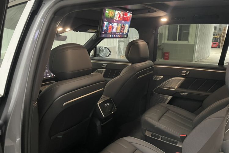 Used ONVO Luxeed L90 2025 Model—Max Six-Seater Version Interior 9
