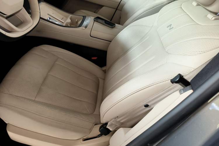 Used ONVO Luxeed L90 2025 Model—Ultra Six-Seater Version Left Front Seat