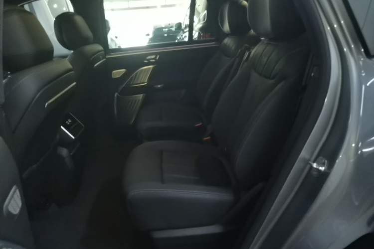 Used ONVO Luxeed L90 2025 Model—Ultra Six-Seater Version Left Rear Seat