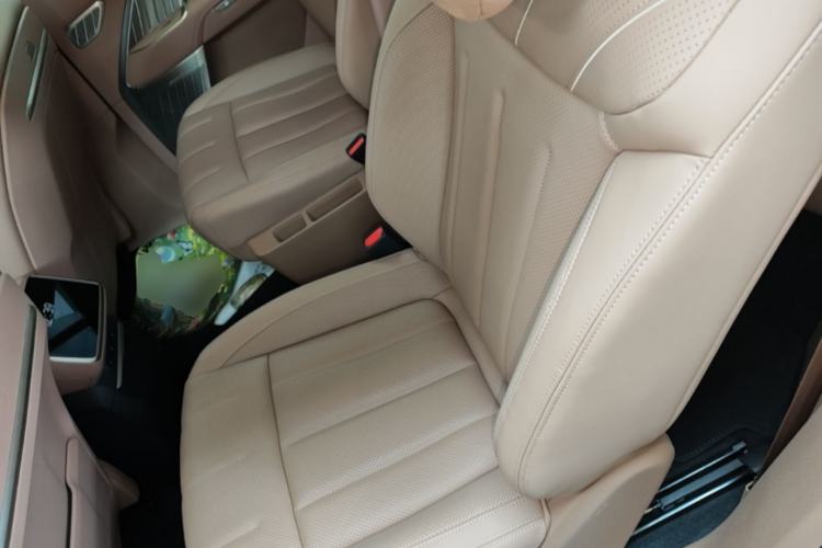 Used ONVO Luxeed L90 2025 Model—Max Six-Seater Version Left Rear Seat