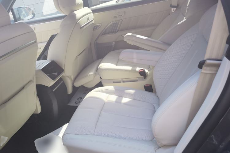Used ONVO Luxeed L90 2025 Model—Ultra Six-Seater Version Left Rear Seat