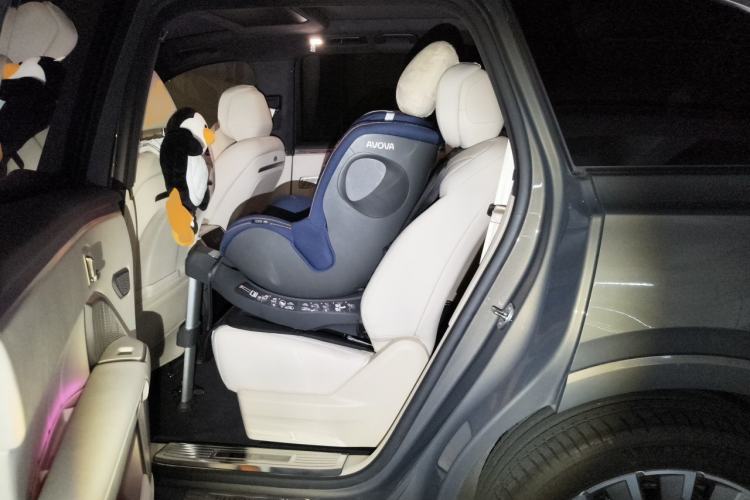 Used ONVO Luxeed L90 2025 Model—Max Six-Seater Version Left Rear Seat
