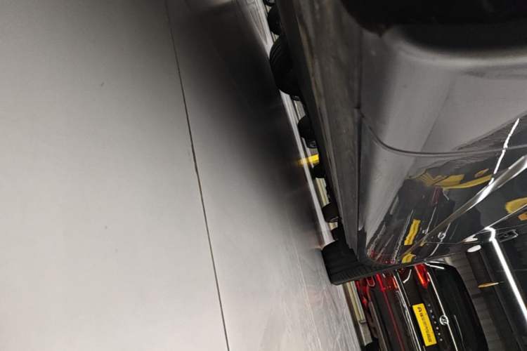 Used ONVO Luxeed L90 2025 Model—Max Six-Seater Version Left Side Sill