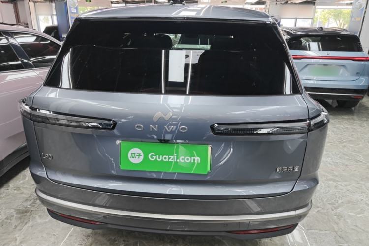 Used ONVO Luxeed L90 2025 Model Max Six-Seater 60-degree Battery Edition Rear