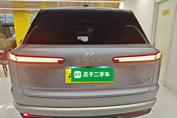 Used ONVO Luxeed L90 2025 Model—Max Six-Seater Version Rear