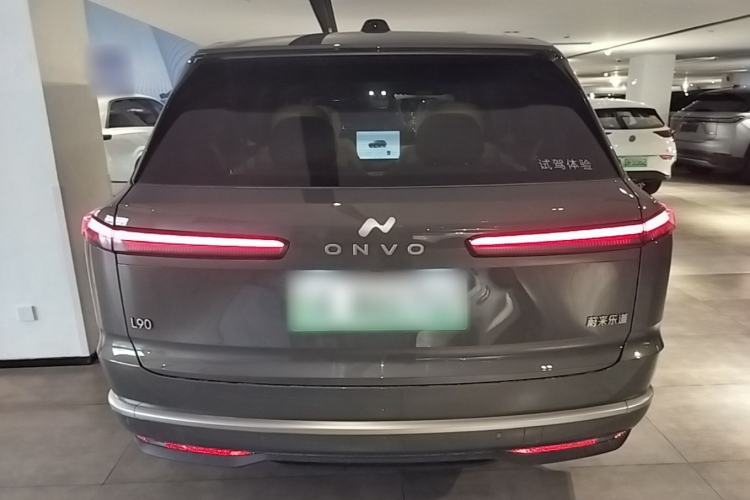 Used ONVO Luxeed L90 2025 Model—Max Six-Seater Version Rear