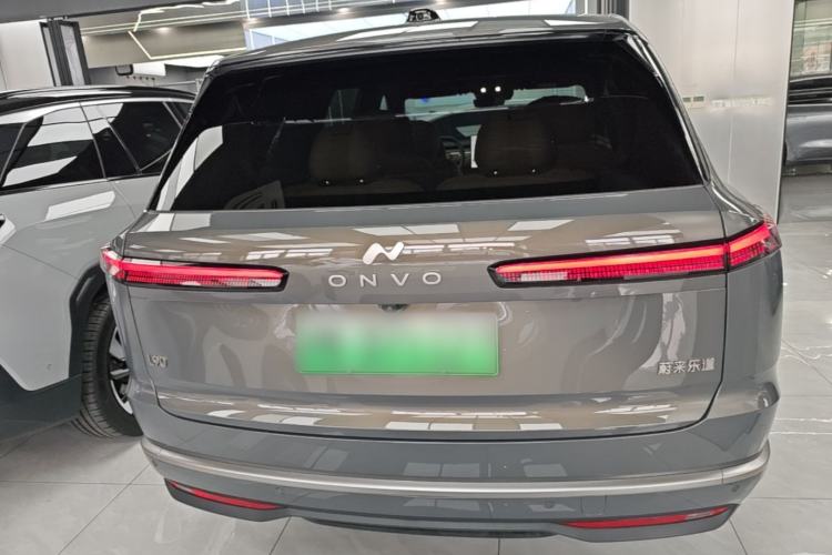 Used ONVO Luxeed L90 2025 Model—Max Six-Seater Version Rear