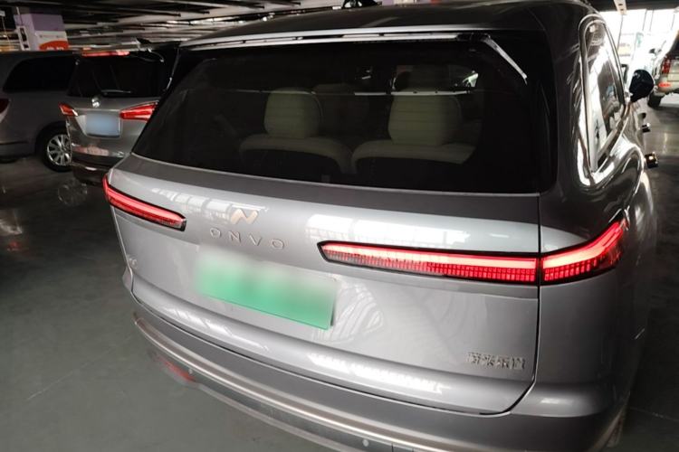 Used ONVO Luxeed L90 2025 Model—Max Six-Seater Version Rear