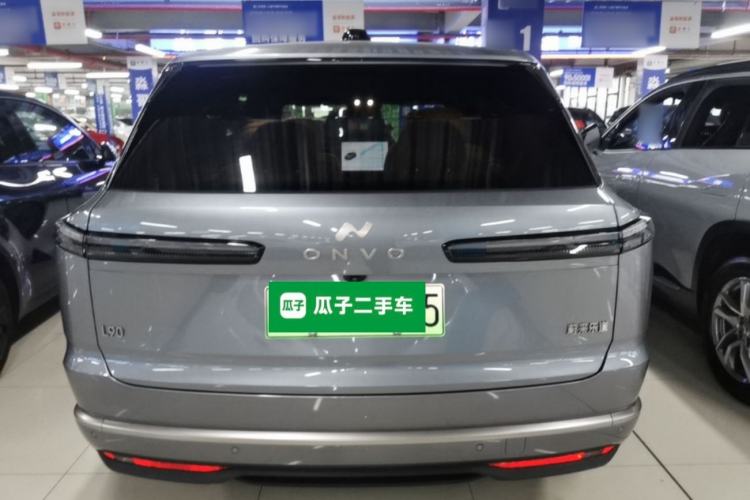 Used ONVO Luxeed L90 2025 Model—Max Six-Seater Version Rear