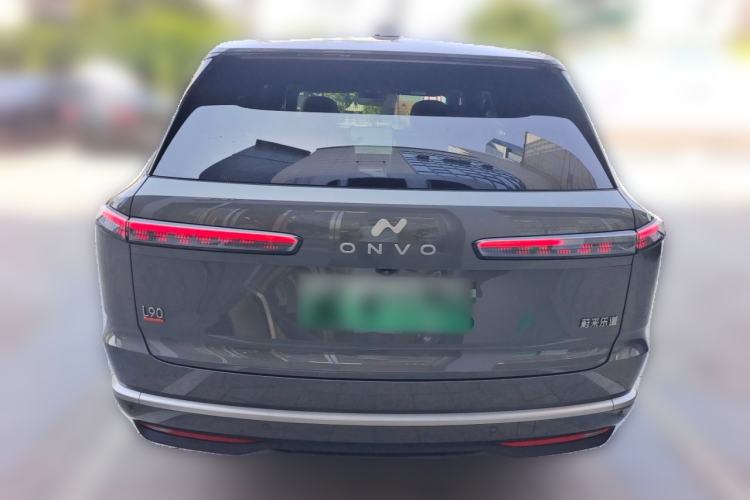 Used ONVO Luxeed L90 2025 Model—Ultra Six-Seater Version Rear