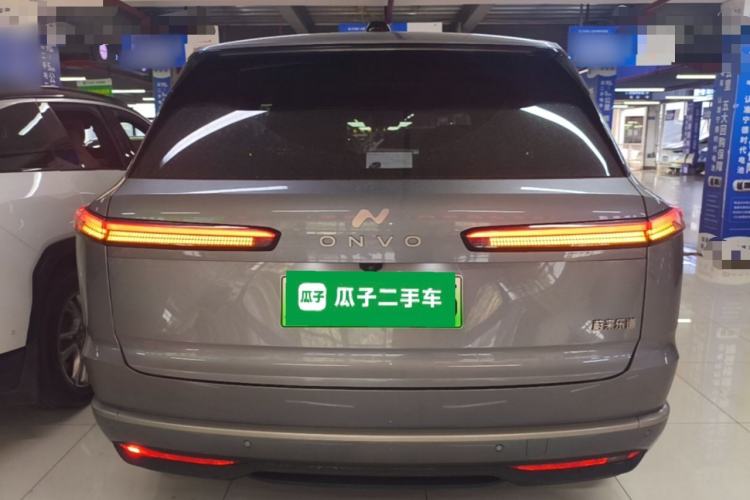 Used ONVO Luxeed L90 2025 Model—Max Six-Seater Version Rear