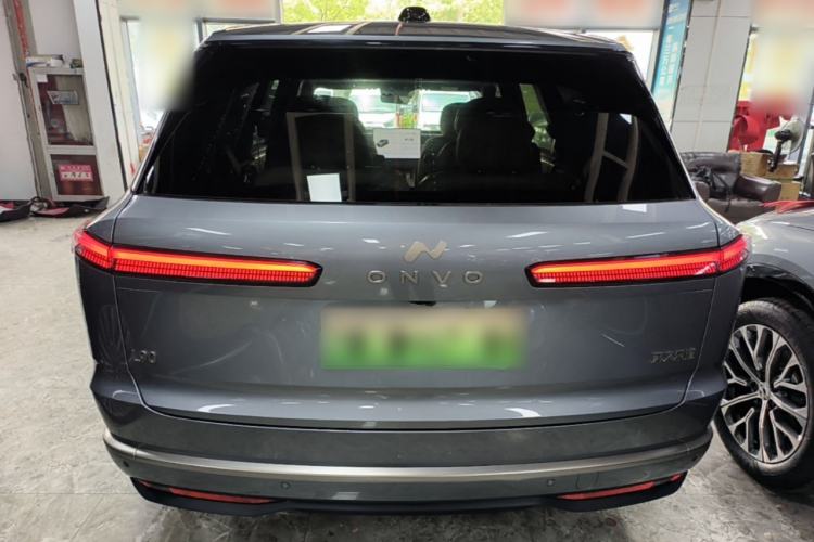 Used ONVO Luxeed L90 2025 Model—Max Six-Seater Version Rear