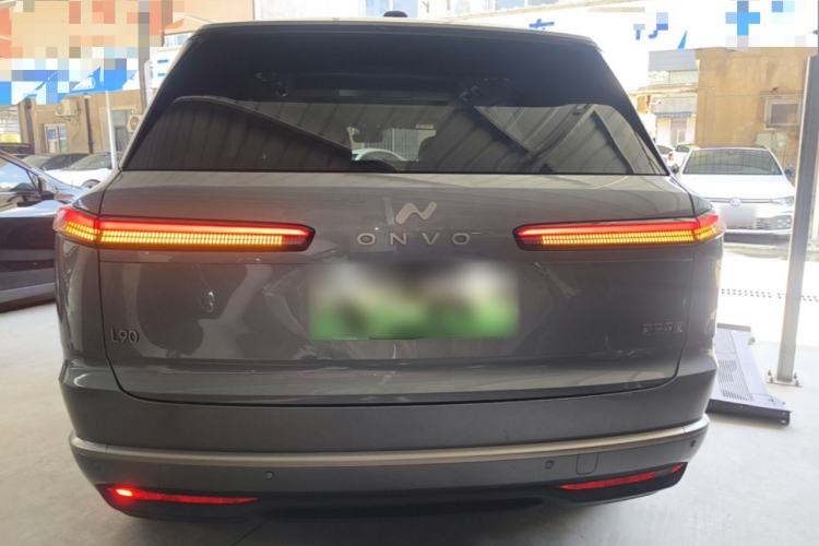 Used ONVO Luxeed L90 2025 Model Max Six-Seater 60-degree Battery Edition Rear