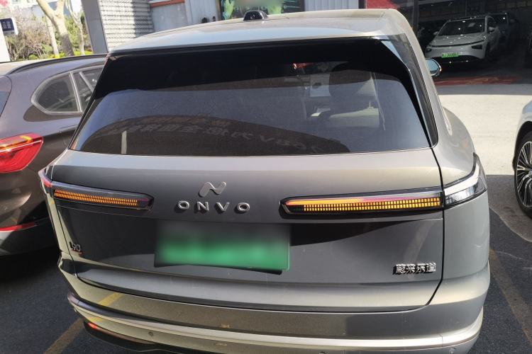 Used ONVO Luxeed L90 2025 Model—Ultra Six-Seater Version Rear