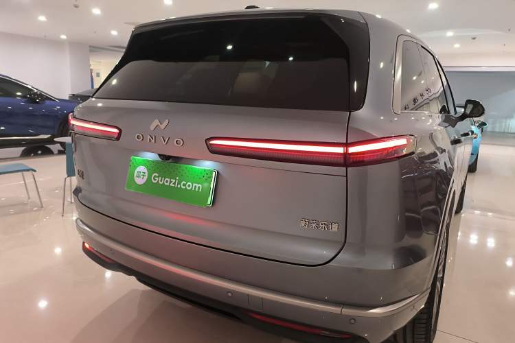 Used ONVO Luxeed L90 2025 Model—Max Six-Seater Version Rear