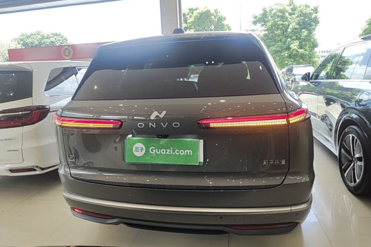 Used ONVO Luxeed L90 2025 Model—Max Six-Seater Version Rear