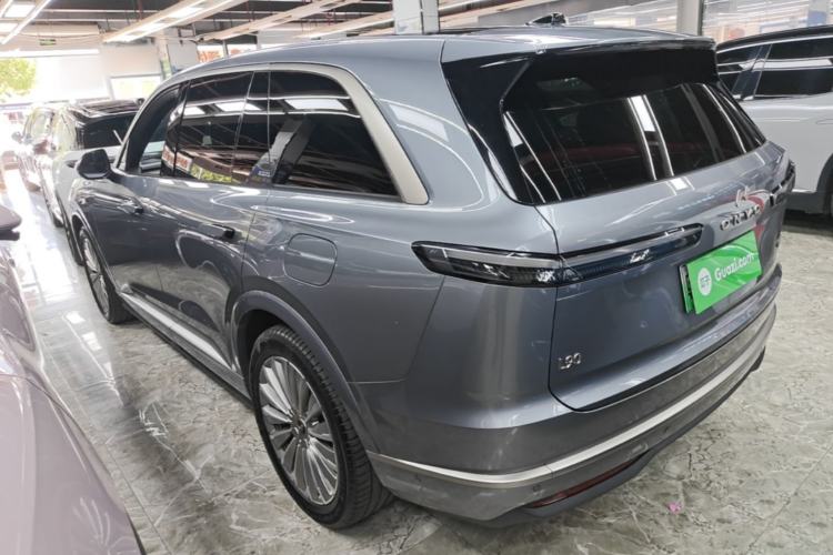 Used ONVO Luxeed L90 2025 Model Max Six-Seater 60-degree Battery Edition Rear Left 45 Deg