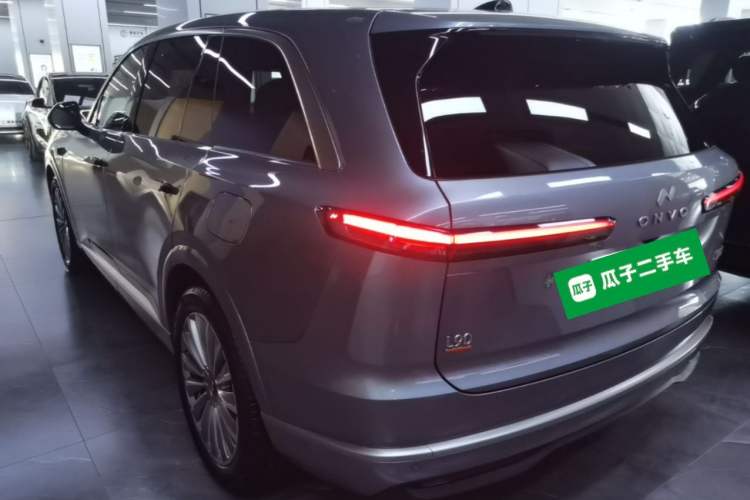 Used ONVO Luxeed L90 2025 Model—Ultra Six-Seater Version Rear Left 45 Deg