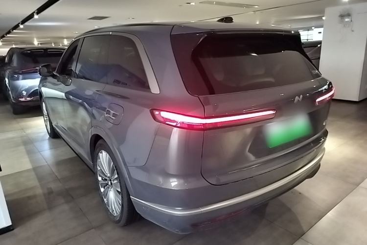 Used ONVO Luxeed L90 2025 Model—Max Six-Seater Version Rear Left 45 Deg