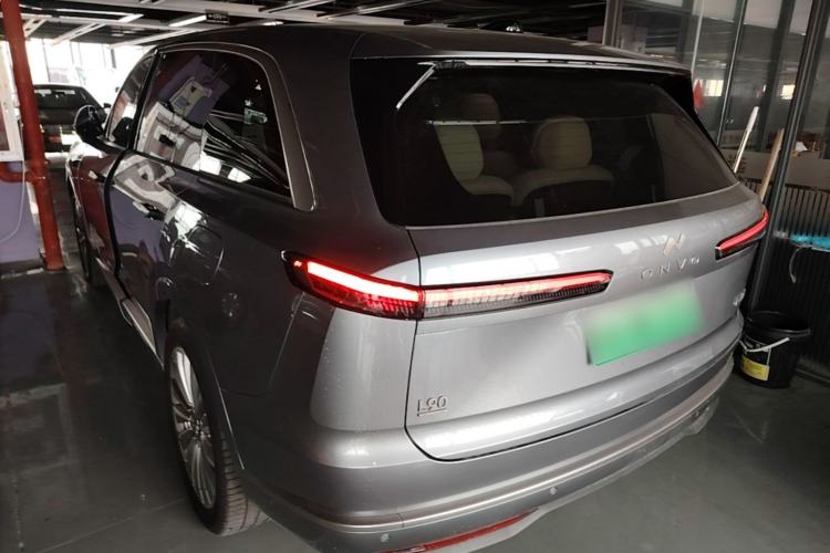 Used ONVO Luxeed L90 2025 Model—Max Six-Seater Version Rear Left 45 Deg