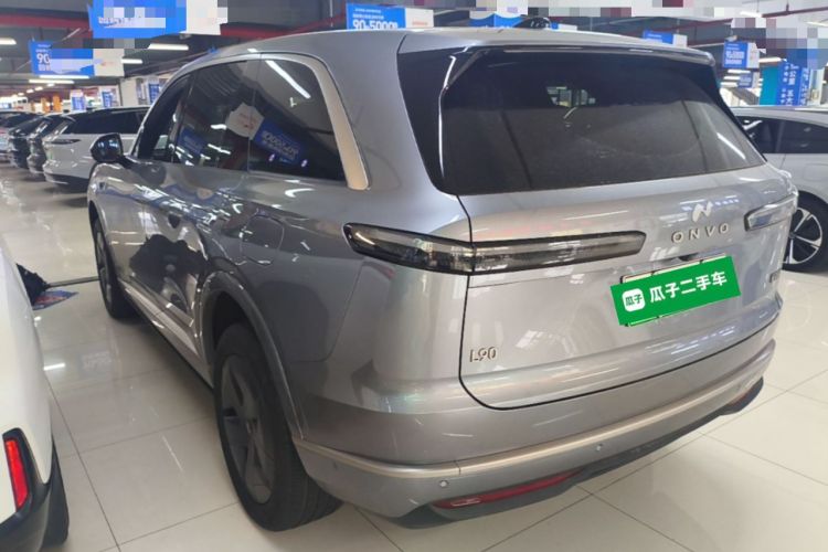 Used ONVO Luxeed L90 2025 Model—Max Six-Seater Version Rear Left 45 Deg
