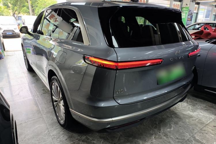 Used ONVO Luxeed L90 2025 Model—Max Six-Seater Version Rear Left 45 Deg
