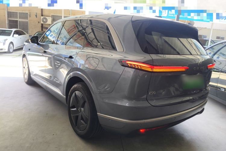 Used ONVO Luxeed L90 2025 Model Max Six-Seater 60-degree Battery Edition Rear Left 45 Deg