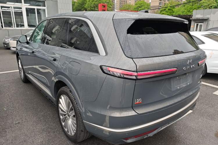 Used ONVO Luxeed L90 2025 Model—Ultra Six-Seater Version Rear Left 45 Deg