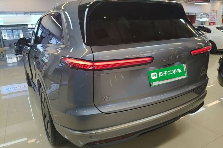 Used ONVO Luxeed L90 2025 Model—Max Six-Seater Version Rear Left 45 Deg