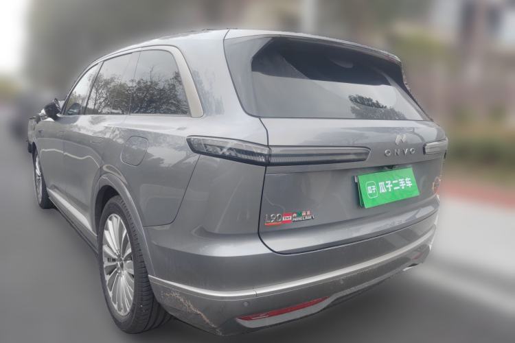 Used ONVO Luxeed L90 2025 Model—Ultra Six-Seater Version Rear Left 45 Deg