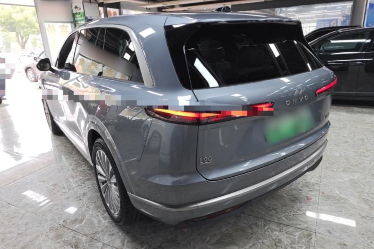 Used ONVO Luxeed L90 2025 Model—Max Six-Seater Version Rear Left 45 Deg