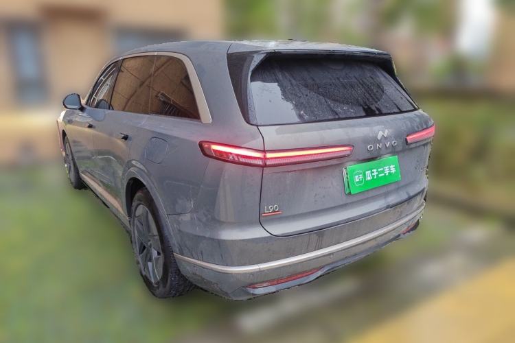 Used ONVO Luxeed L90 2025 Model—Max Six-Seater Version Rear Left 45 Deg