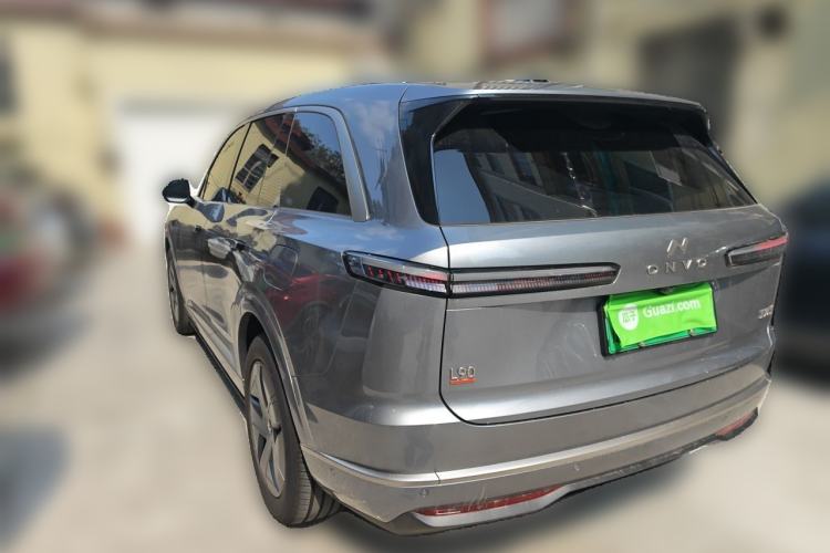 Used ONVO Luxeed L90 2025 Model—Ultra Six-Seater Version Rear Left 45 Deg