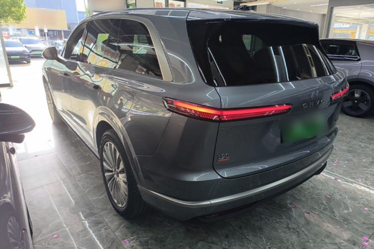 Used ONVO Luxeed L90 2025 Model—Ultra Six-Seater Version Rear Left 45 Deg