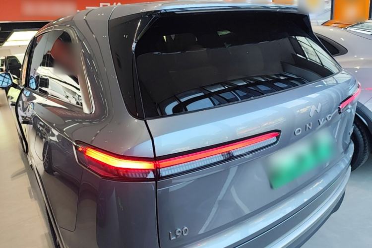 Used ONVO Luxeed L90 2025 Model—Pro Seven-Seater Version Rear Left 45 Deg