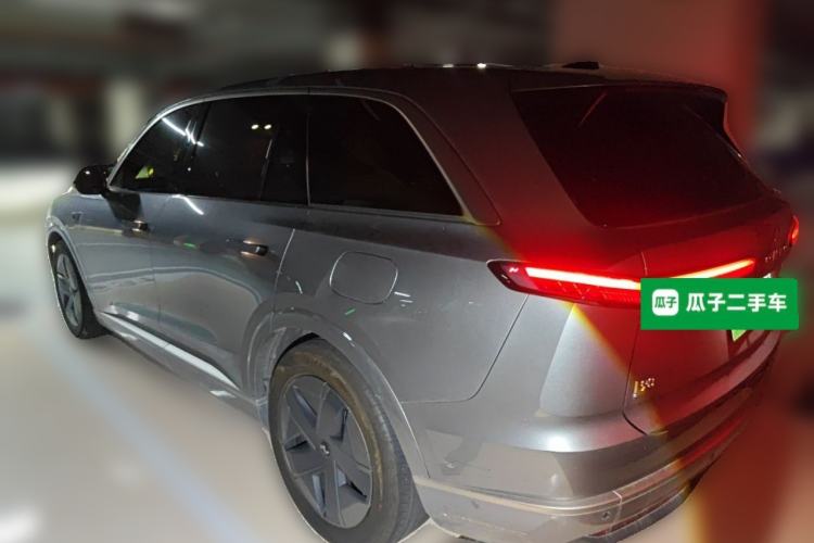 Used ONVO Luxeed L90 2025 Model—Max Six-Seater Version Rear Left 45 Deg