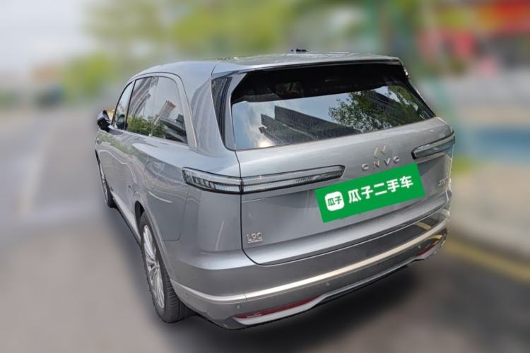 Used ONVO Luxeed L90 2025 Model—Max Six-Seater Version Rear Left 45 Deg