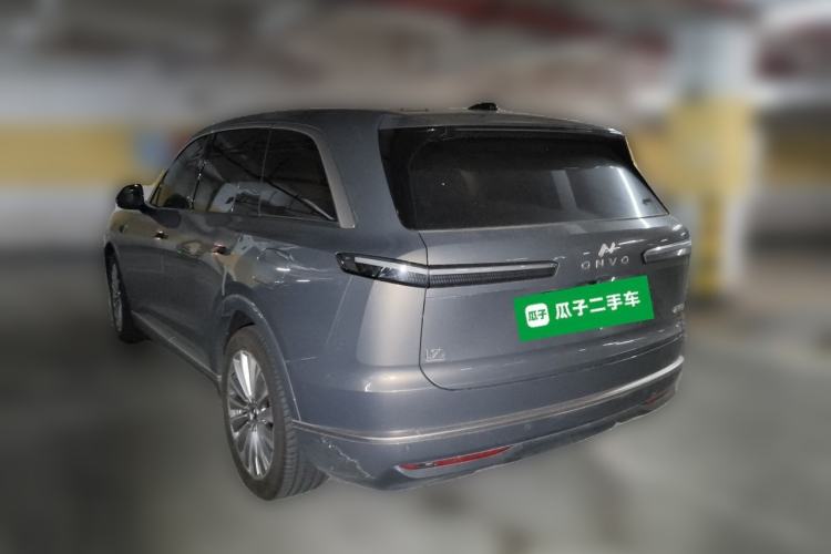 Used ONVO Luxeed L90 2025 Model—Max Six-Seater Version Rear Left 45 Deg