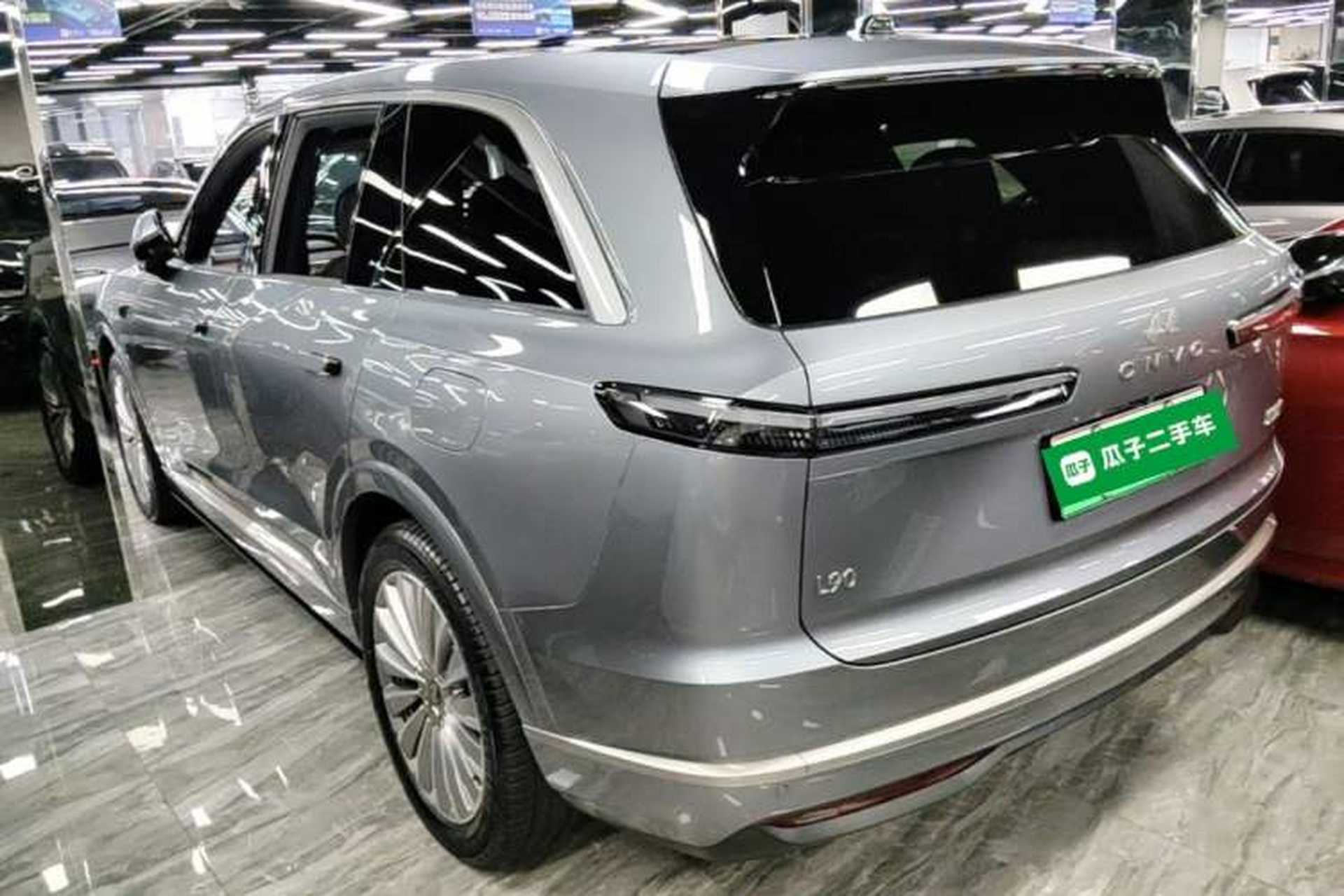 Used ONVO Luxeed L90 2025 Model—Max Six-Seater Version Rear Left 45 Deg