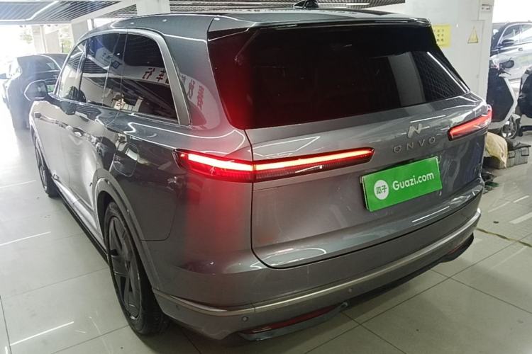 Used ONVO Luxeed L90 2025 Model—Ultra Six-Seater Version Rear Left 45 Deg