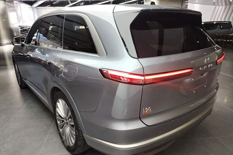 Used ONVO Luxeed L90 2025 Model—Ultra Six-Seater Version Rear Left 45 Deg