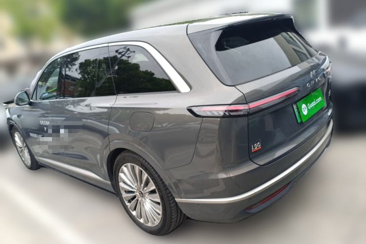 Used ONVO Luxeed L90 2025 Model—Ultra Six-Seater Version Rear Left 45 Deg