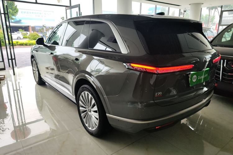 Used ONVO Luxeed L90 2025 Model—Ultra Six-Seater Version Rear Left 45 Deg