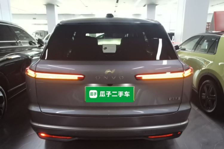 Used ONVO Luxeed L90 2025 Model Max Six-Seater 60-degree Battery Edition Rear
