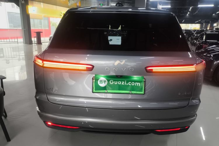 Used ONVO Luxeed L90 2025 Model—Max Six-Seater Version Rear
