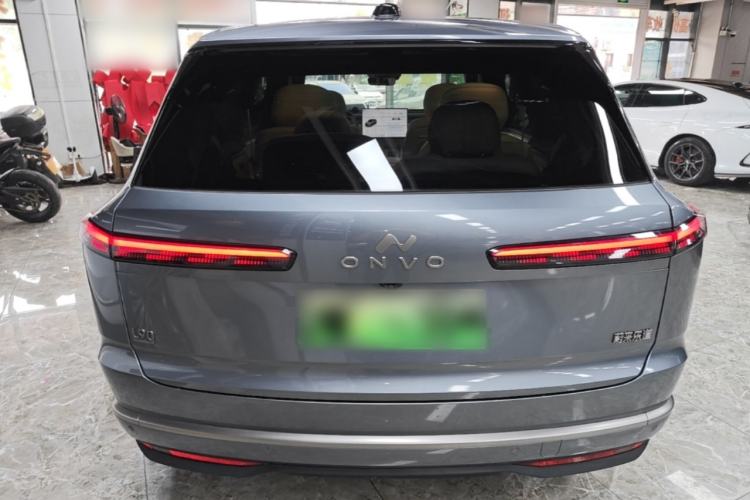 Used ONVO Luxeed L90 2025 Model—Max Six-Seater Version Rear