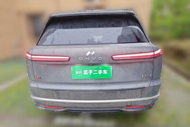 Used ONVO Luxeed L90 2025 Model—Max Six-Seater Version Rear