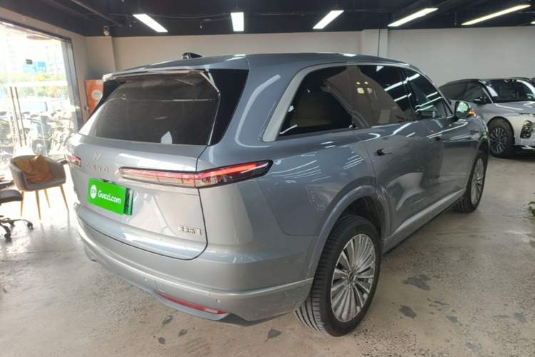 Used ONVO Luxeed L90 2025 Model Ultra Six-Seater 60-degree Battery Edition Rear Right 45 Deg