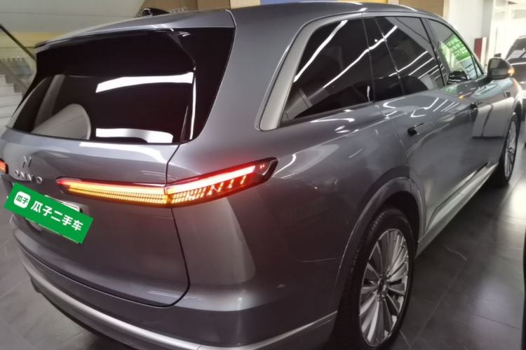 Used ONVO Luxeed L90 2025 Model—Ultra Six-Seater Version Rear Right 45 Deg