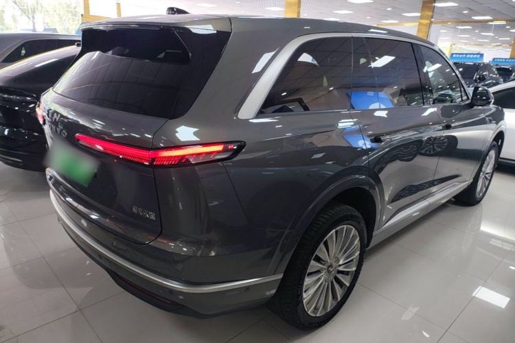 Used ONVO Luxeed L90 2025 Model Max Six-Seater 60-degree Battery Edition Rear Right 45 Deg